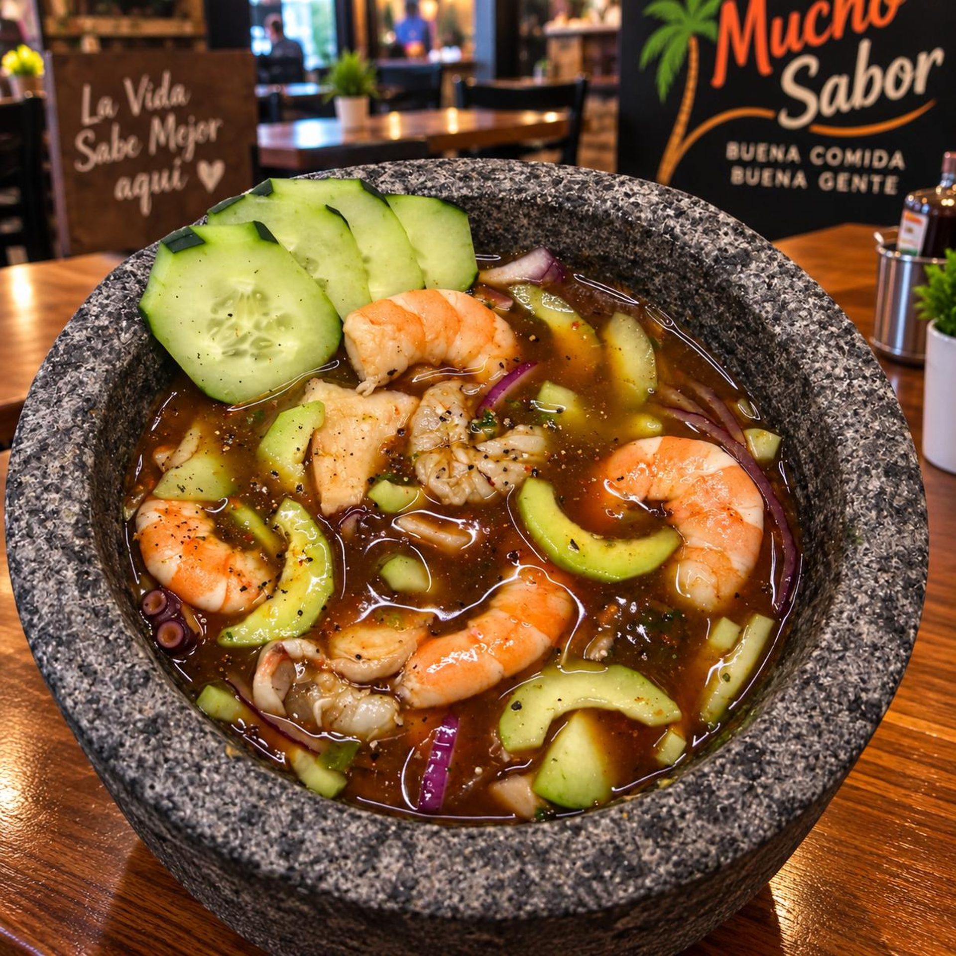 El Muchachito Alegre Mariscos Express Rewards