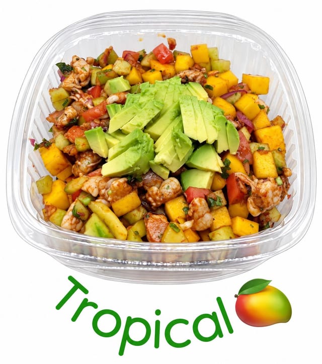 El Tropical Ceviche.