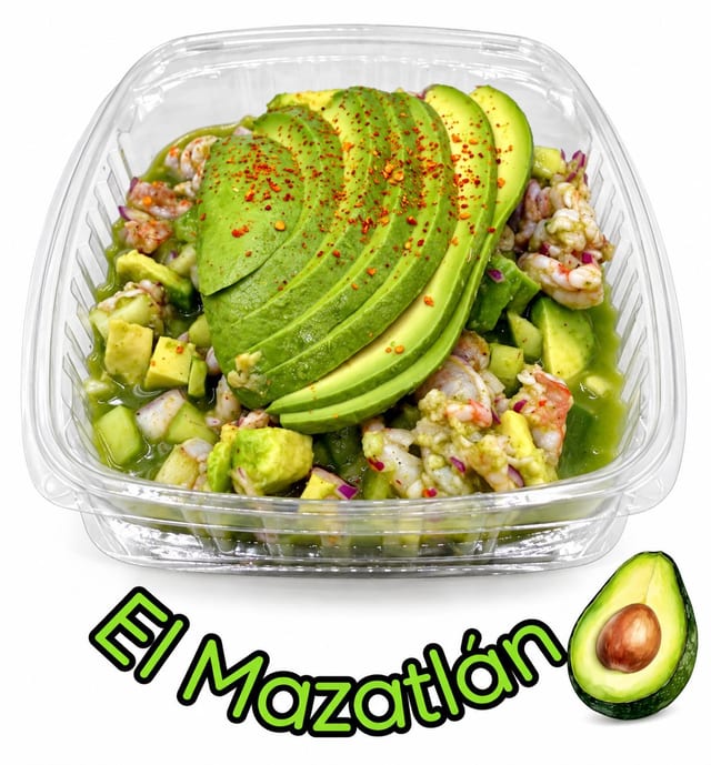 El Mazatlán Ceviche.