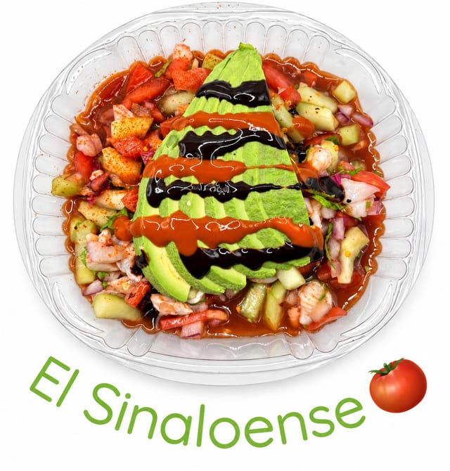 El Sinaloense Ceviche.