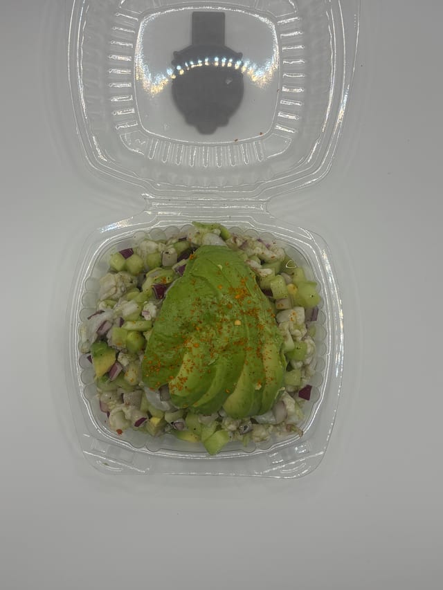 El Mazatlán Ceviche.