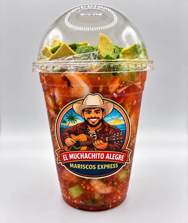 Coctel de Camaron con Pulpo.