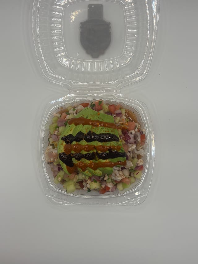 El Sinaloense Ceviche.