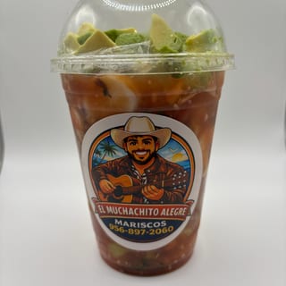 Coctel de Camaron (Shrimp Cocktail)