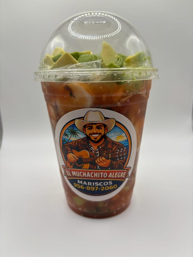 Coctel de Camaron (Shrimp Cocktail).