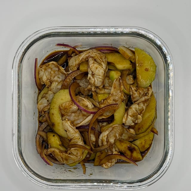 Aguachile Negro.