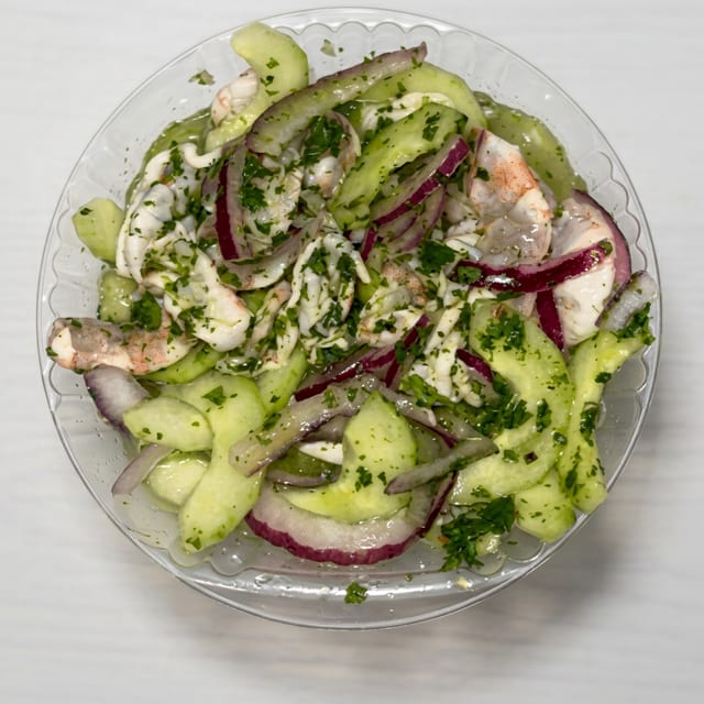Aguachile Verde.