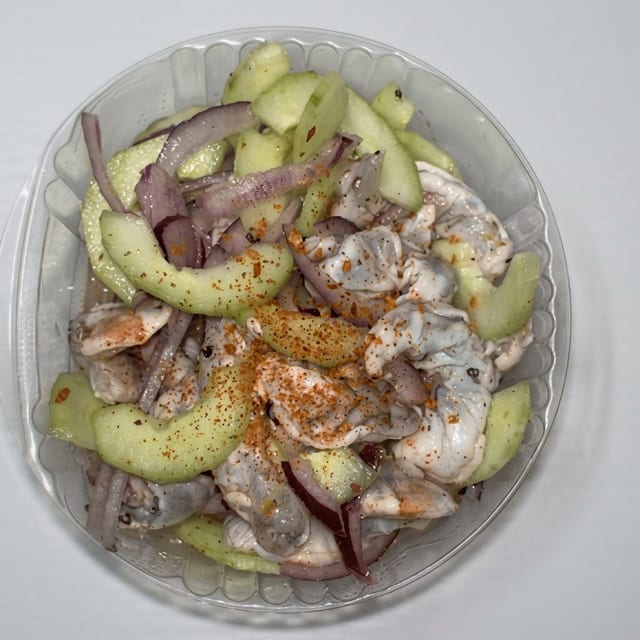 Aguachile Canelo.