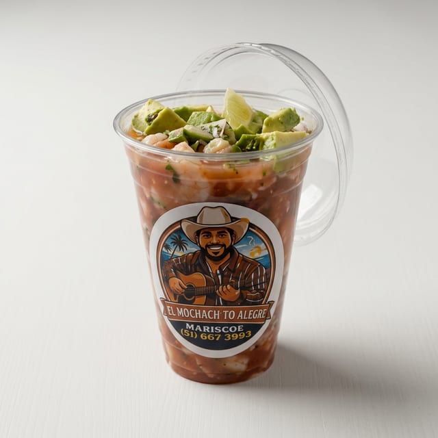 Coctel De Camaron (Shrimp Cocktail).